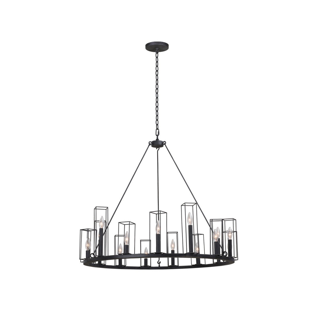 Allston 15 Light Chandelier Kalco