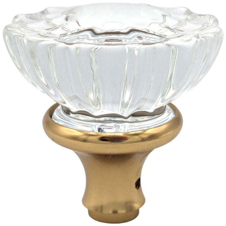 Fluted Crystal Spare Knob Set (Several Finishes Available) COPPER MOUNTAIN HARDWARE