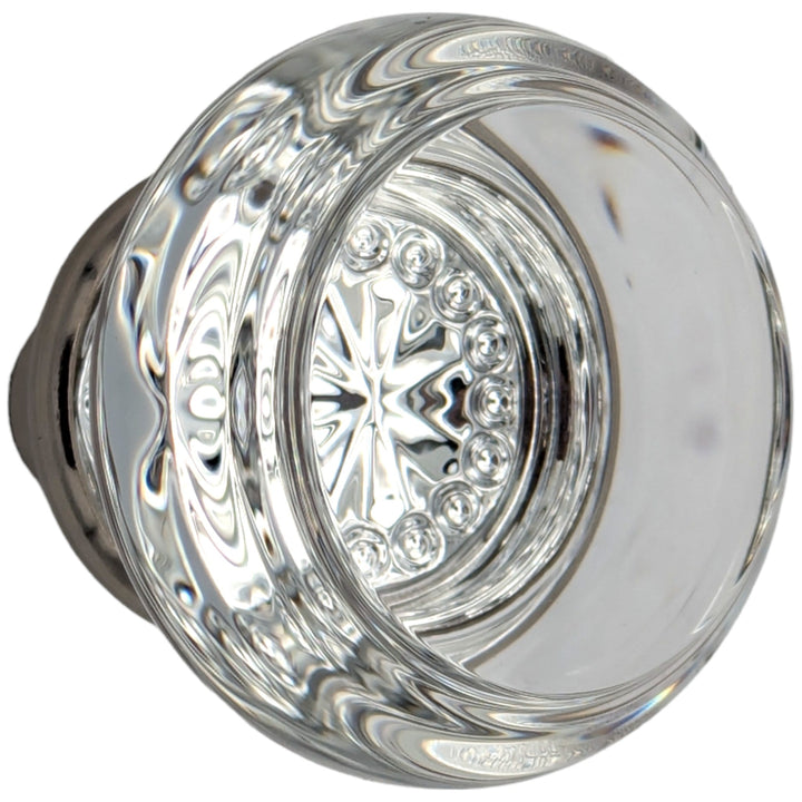 Round Crystal Spare Door Knob Set (Several Finishes Available) COPPER MOUNTAIN HARDWARE