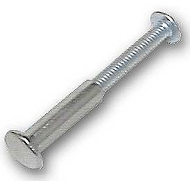 Chrome Cap Screws for Glass Knobs COPPER MOUNTAIN HARDWARE