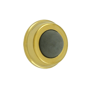 Wall Door Hold / Door Stop (Polished Brass Finish) DELTANA