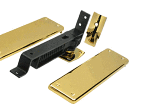 DOUBLE ACTION SWING DOOR HINGES  