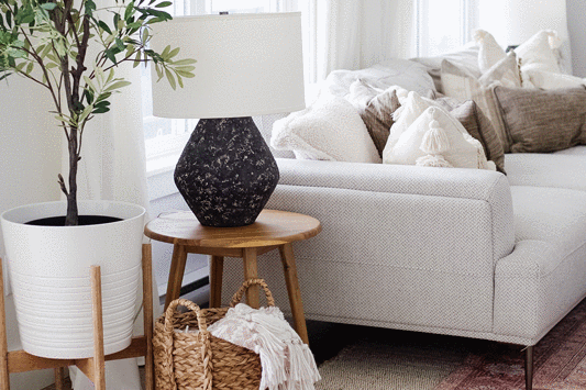 LAMP PARTS & SHADES                              