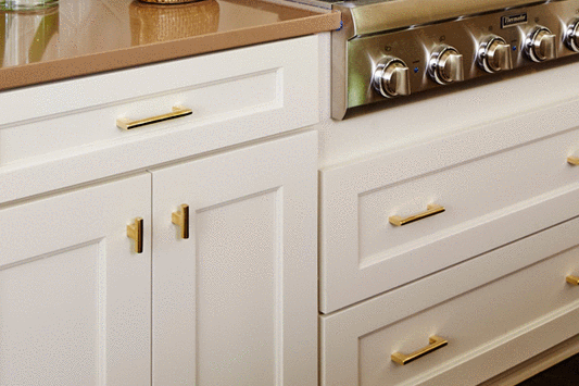 SOLID BRASS KNOBS & PULLS                        