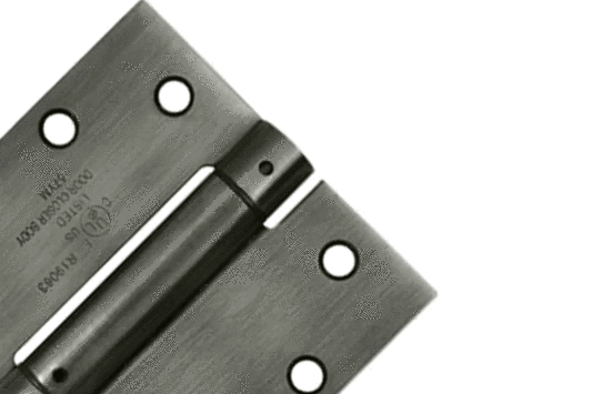 SPRING LOADED HINGES     