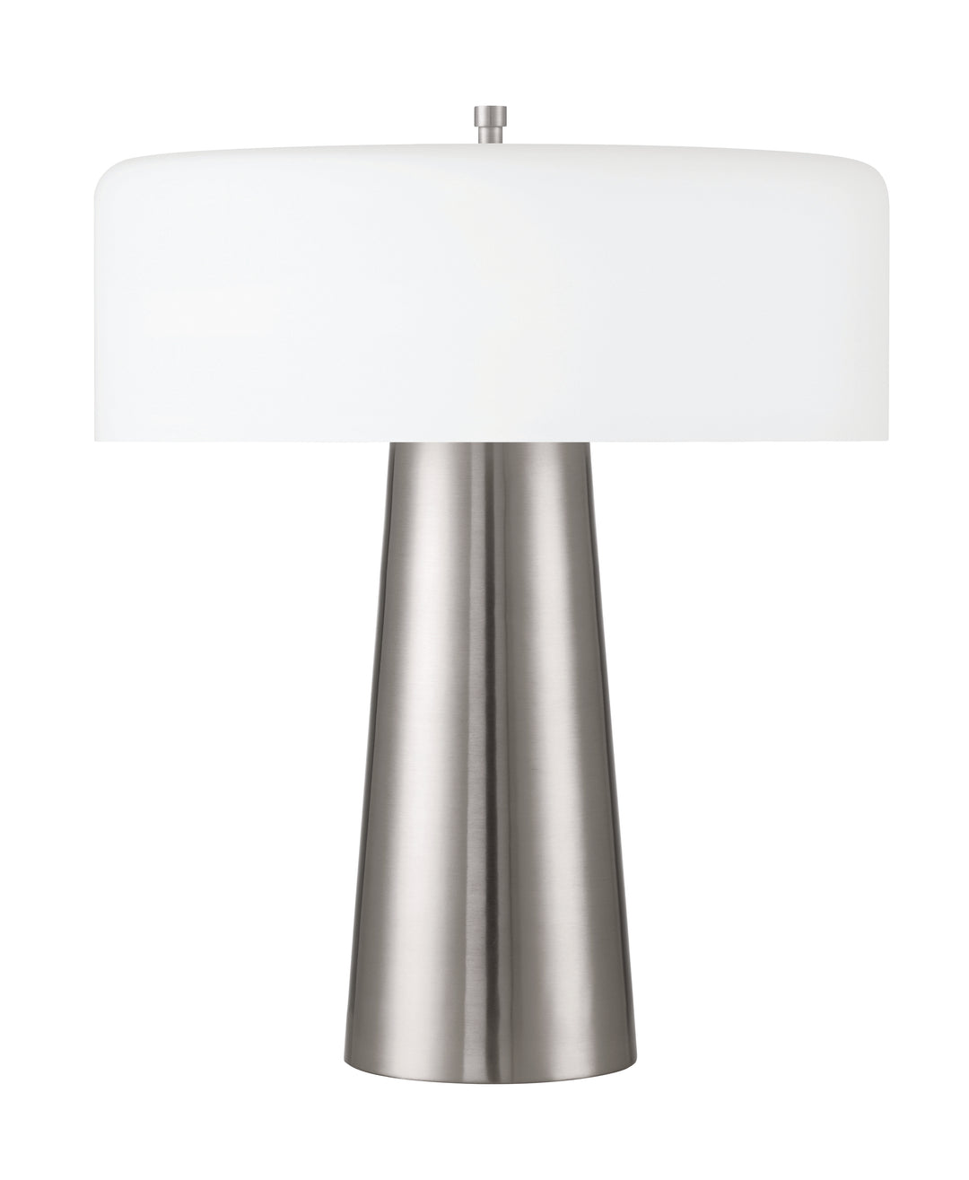 1 Light LED Table Lamp in Brushed Polished Nickel CRAFTMADE