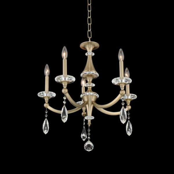 Floridia 5 Light Chandelier Allegri