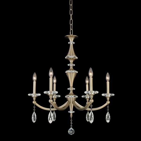 Floridia 6 Light Chandelier Allegri