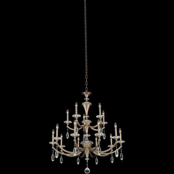 Floridia (10+5) Light 2 Tier Chandelier Allegri