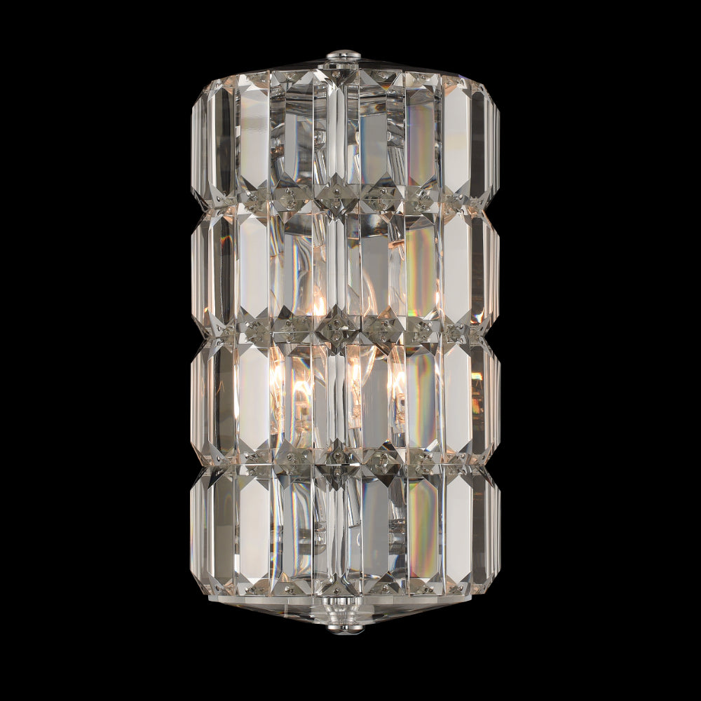 Julien Small Wall Sconce Chrome Allegri