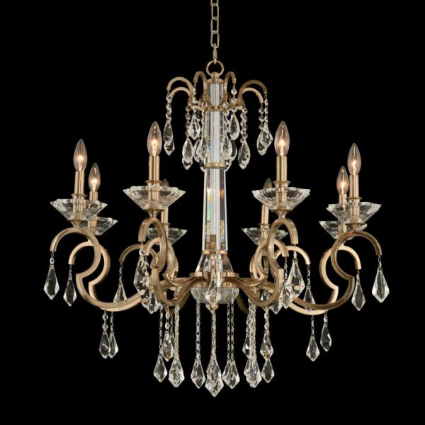 Valencia 8 Light Chandelier Allegri