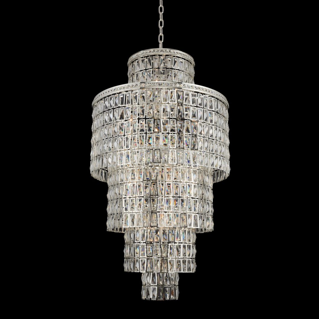 Kasturi 32 Inch Foyer Pendant Allegri