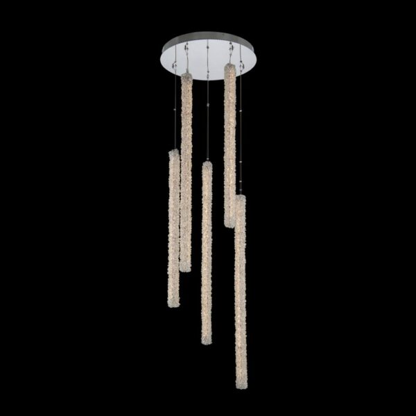 Lina 5 Column LED Foyer Allegri