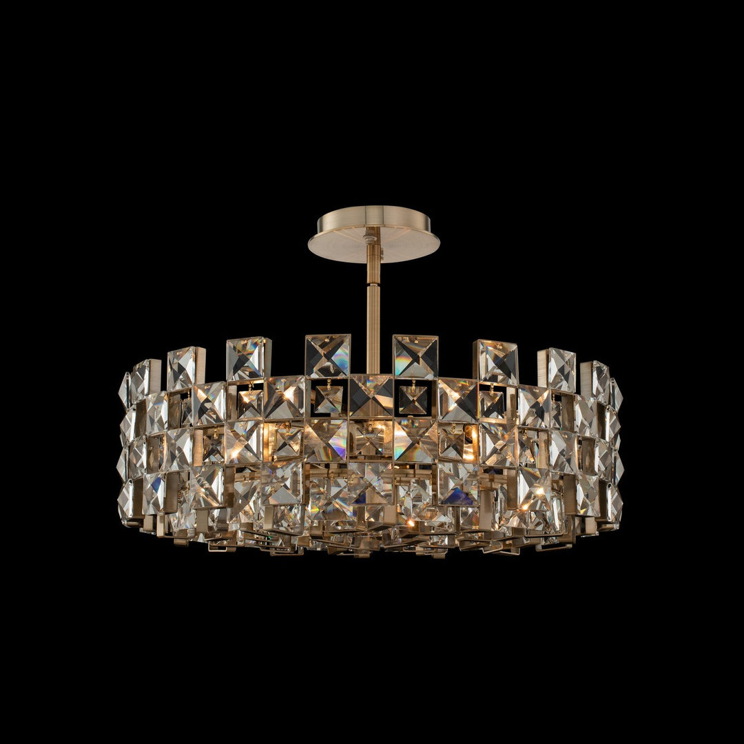 Piazze 22 Inch Pendant Gold Allegri