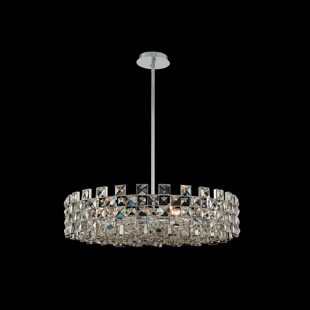 Piazze 29 Inch Pendant Chrome Allegri