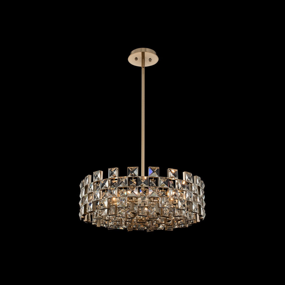 Piazze 29 Inch Pendant Gold Allegri