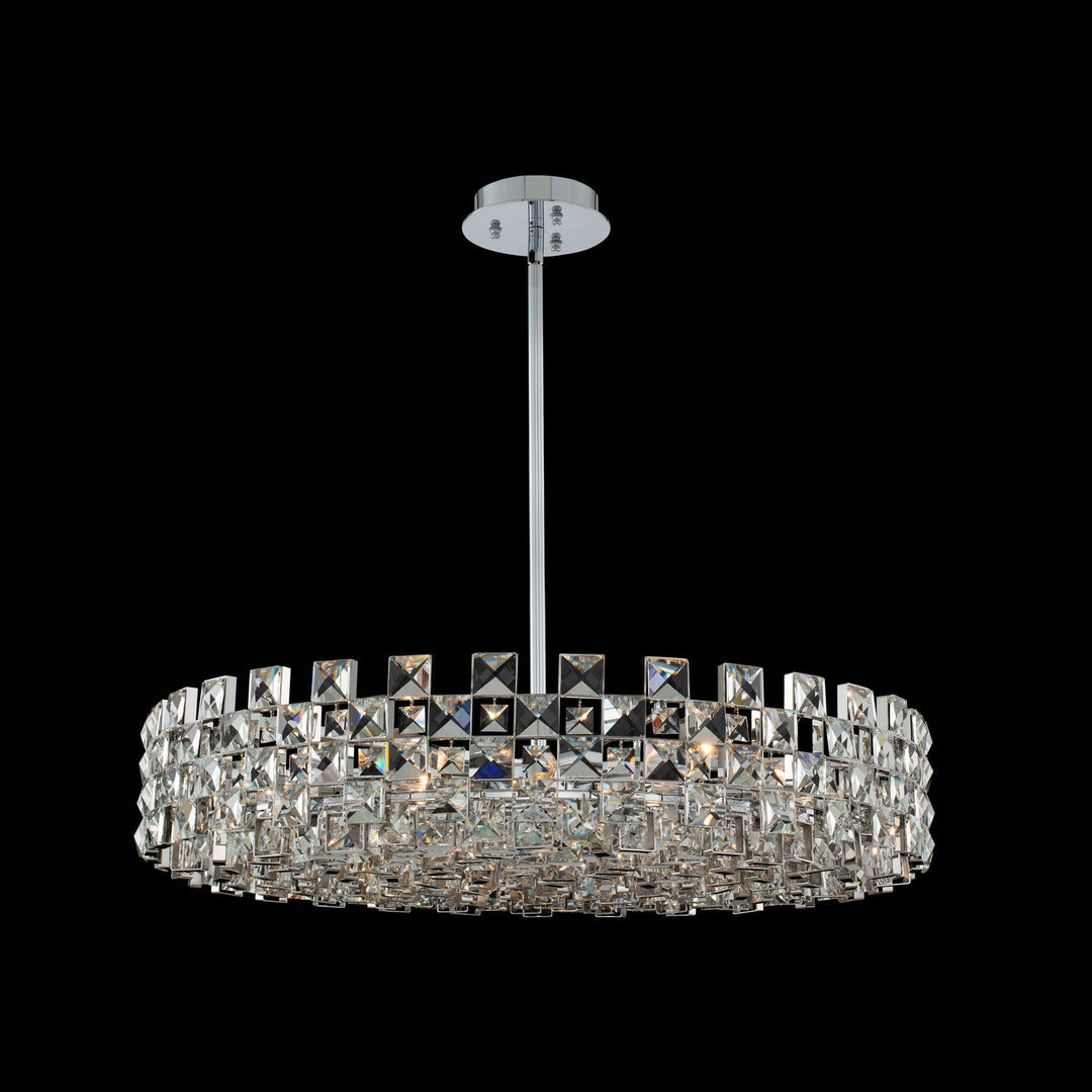 Piazze 36 Inch Pendant Chrome Allegri