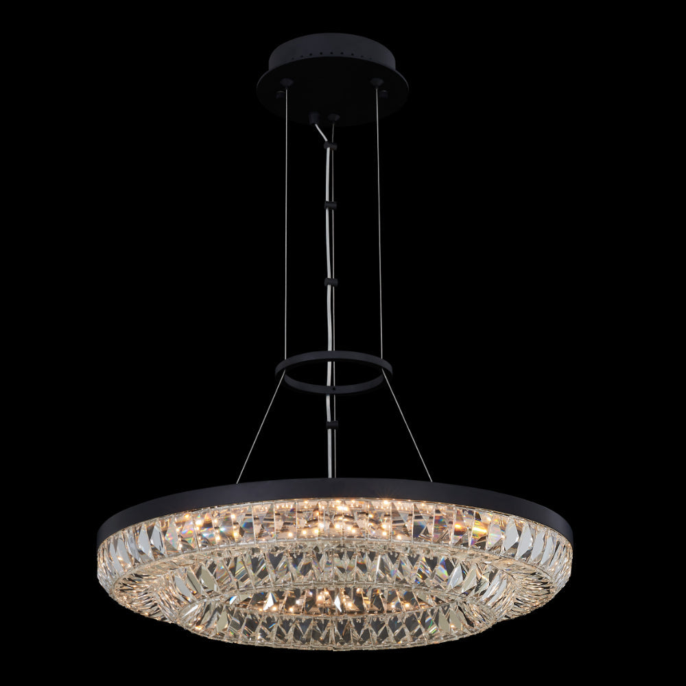 Zaga 20 Inch LED Pendant Allegri