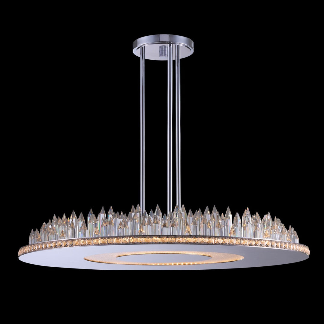 Orizzonte 36 Inch LED Round Pendant Allegri