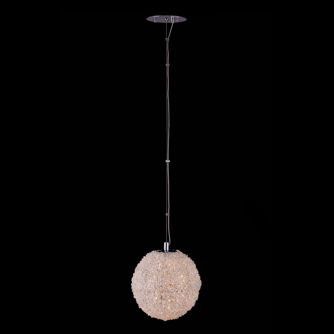 Lina 10 Inch LED Orb Pendant Allegri