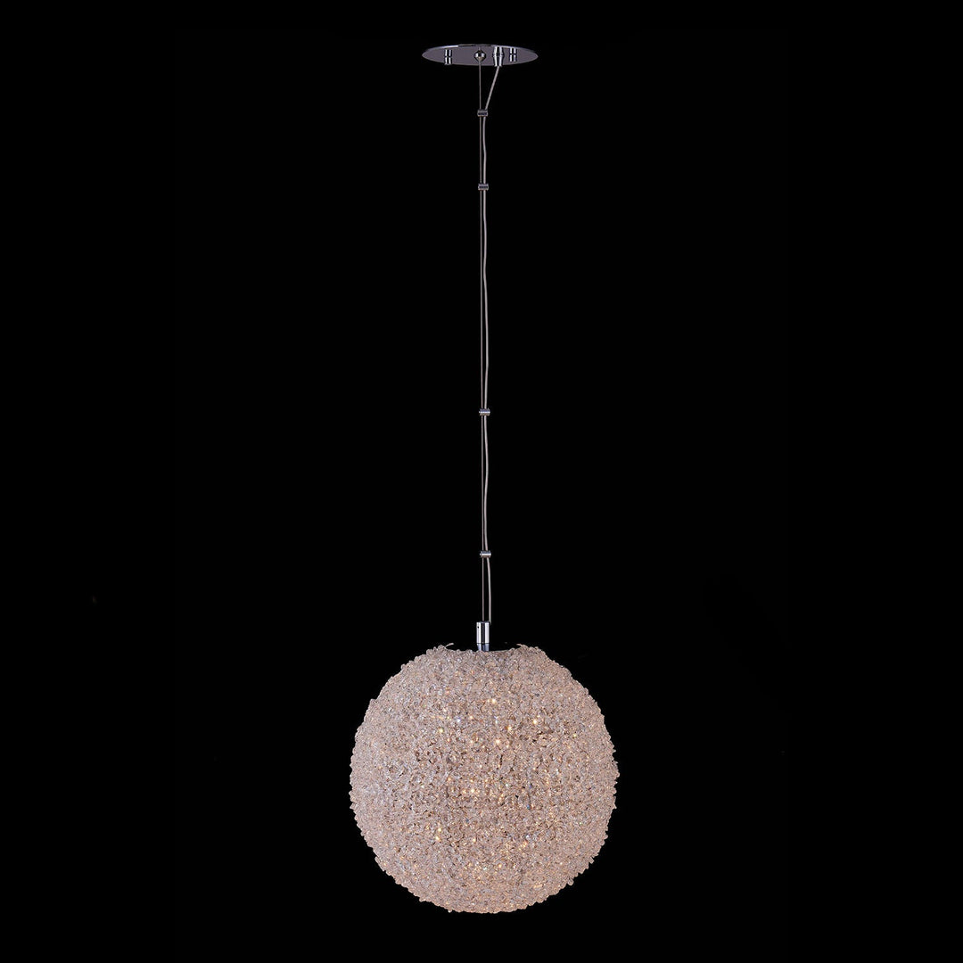 Piovere 28" LED Orb Pendant Allegri