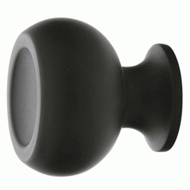 1 Inch Solid Brass Atomic Knob (Oil Rubbed Bronze Finish) EMTEK