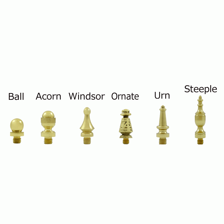 1 1/2 Inch x 1 1/2 Inch Solid Brass Cabinet Hinges (Unlacquered Brass Finish) DELTANA