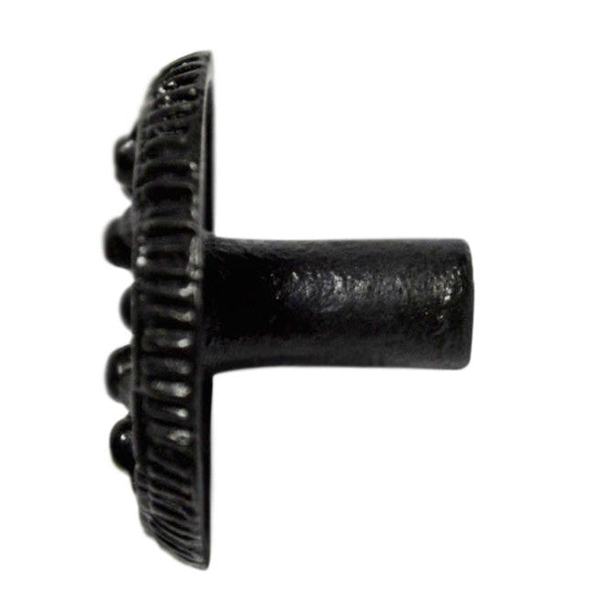 1 1/4 Inch Beaded Wheel Cabinet & Furniture Knob
