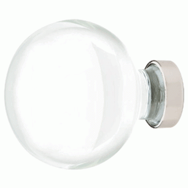 1 1/4 Inch Bristol Cabinet Knob (Brushed Nickel Finish) EMTEK