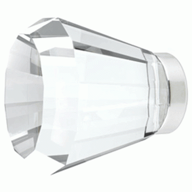 1 1/4 Inch Brookmont Cabinet Knob (Polished Chrome Finish) EMTEK