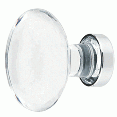 1 1/4 Inch Hampton Cabinet Knob (Polished Chrome Finish) EMTEK