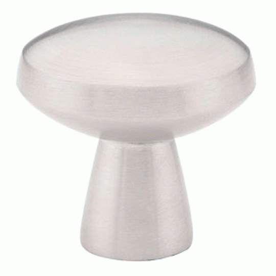 1 1/4 Inch Stainless Steel Dome Knob EMTEK