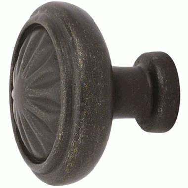 1 1/4 Tuscany Bronze Round Knob (Medium Bronze) EMTEK