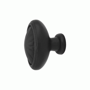 1 1/4 Inch Tuscany Egg Shape Knob (Medium Bronze Finish) EMTEK