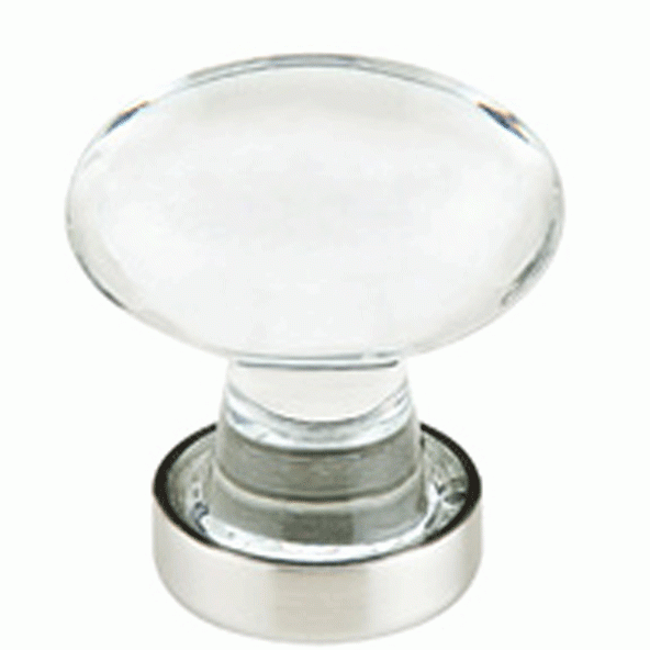 1 3/4 Inch Hampton Cabinet Knob (Brushed Nickel Finish) EMTEK