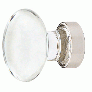 1 3/4 Inch Hampton Cabinet Knob (Polished Nickel Finish) EMTEK