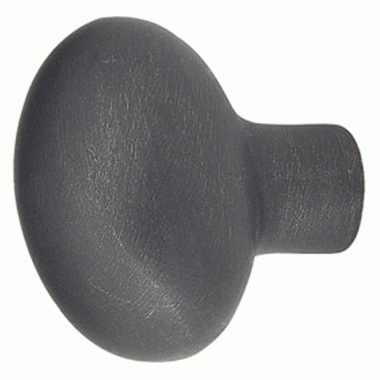 Emtek 1 3/4 Inch Sandcast Bronze Egg Knob (Oil Rubbed Bronze Finish) EMTEK