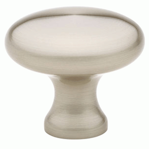 1 3/4 Inch Solid Brass Providence Cabinet Knob (Brushed Nickel Finish) EMTEK