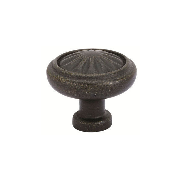 1 3/4 Inch Tuscany Bronze Round Knob (Medium Bronze) EMTEK