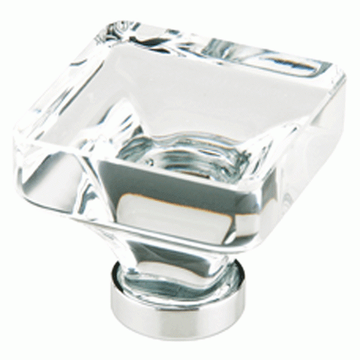 1 3/8 Inch Lido Cabinet Knob (Polished Chrome Finish) EMTEK