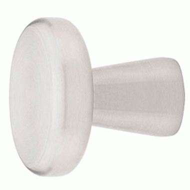 1 1/4 Inch Stainless Steel Mushroom Knob EMTEK