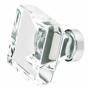 1 5/8 Inch Lido Cabinet Knob (Polished Chrome Finish) EMTEK