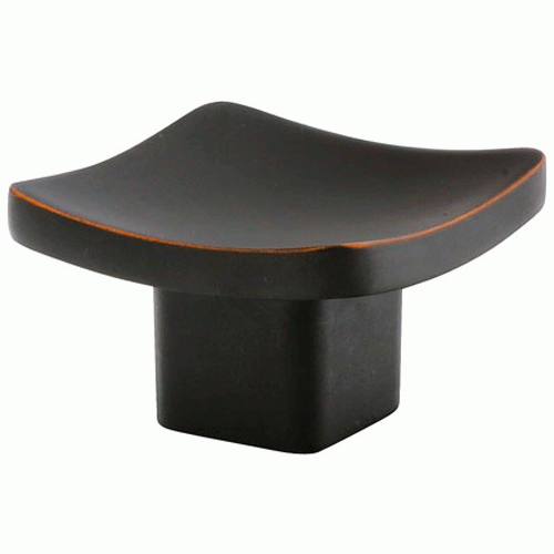 Emtek 1 5/8 Inch Solid Brass Basin Knob Oil Rubbed Bronze Finish EMTEK