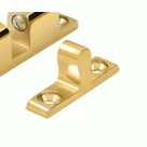 1 7/8 Inch Deltana Ball Tension Catch (PVD Lifetime Polished Brass) DELTANA