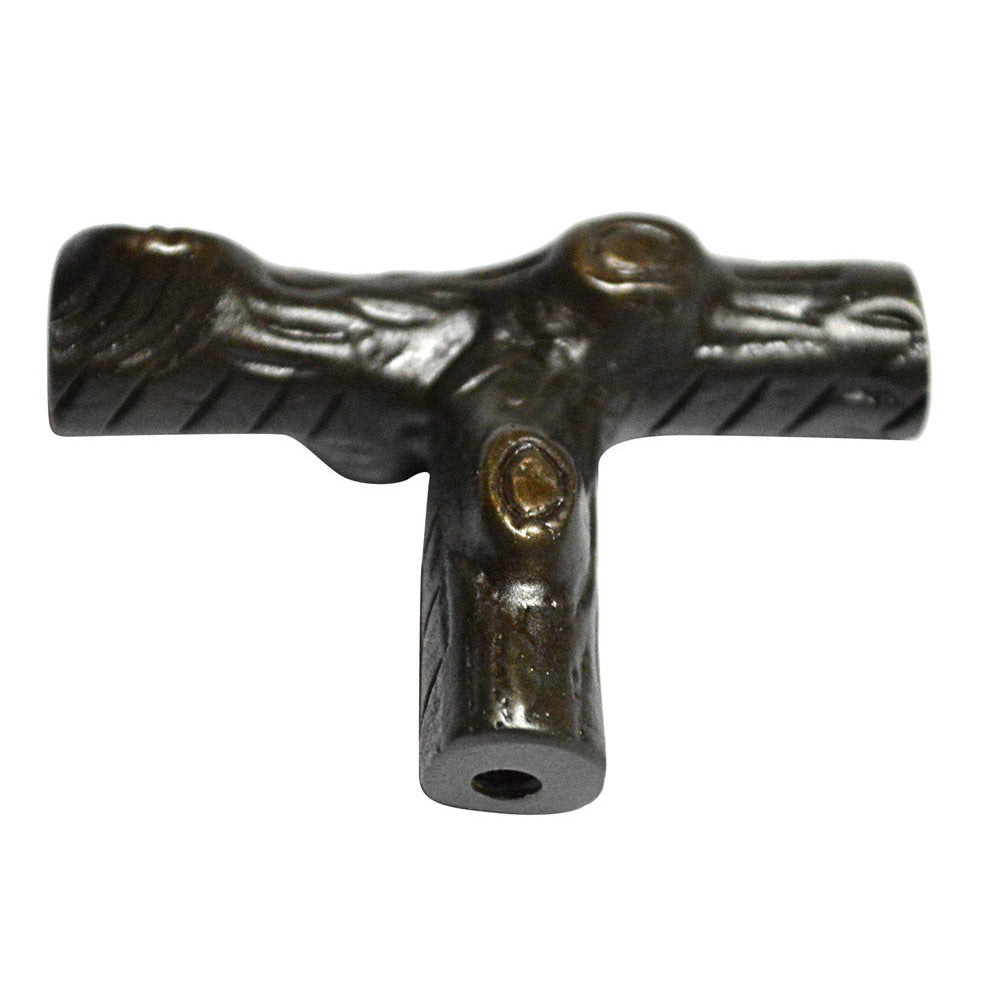 1 7/8 Inch Tree Branch Bar Knob (Oil Rubbed Bronze Finish) COPPER MOUNTAIN HARDWARE