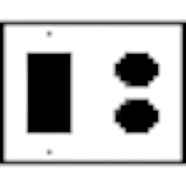 Corinthia Wall Plate (Oil Rubbed Bronze Finish)