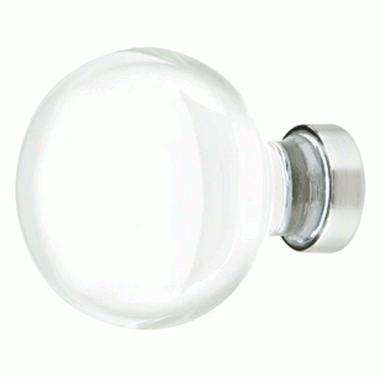 1 Inch Bristol Cabinet Knob (Polished Chrome Finish) EMTEK