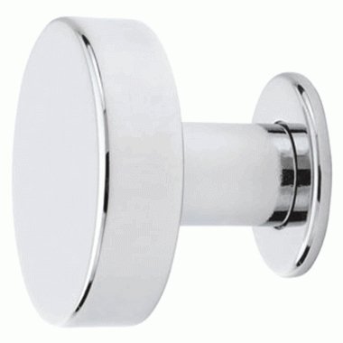 1 Inch Solid Brass Cadet Knob (Polished Chrome Finish) EMTEK