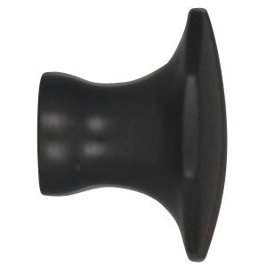 1 Inch Three Stripe Cabinet Knob (Oil Rubbed Bronze) COPPER MOUNTAIN HARDWARE