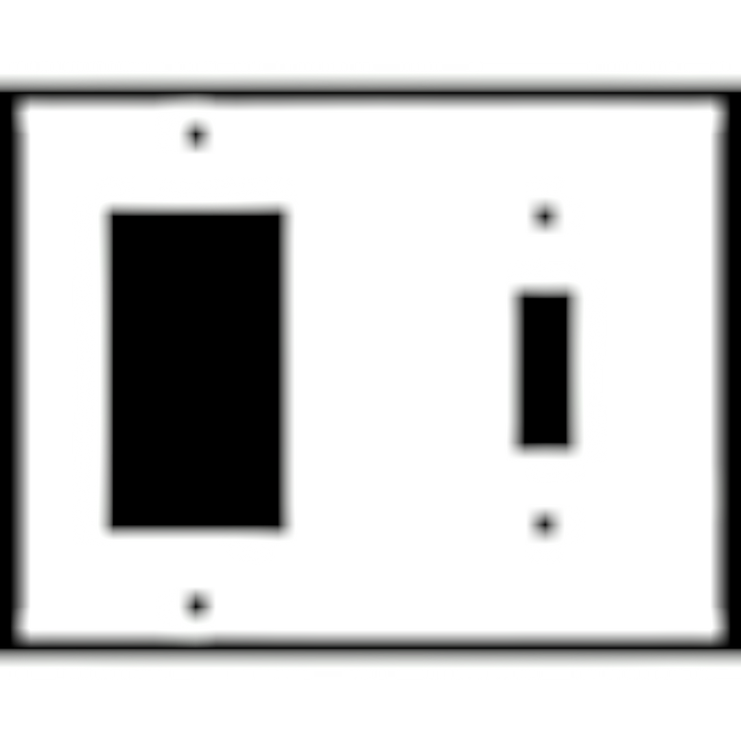 Corinthia Wall Plate (Bright Nickel Finish)